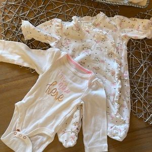 Newborn girl bundle